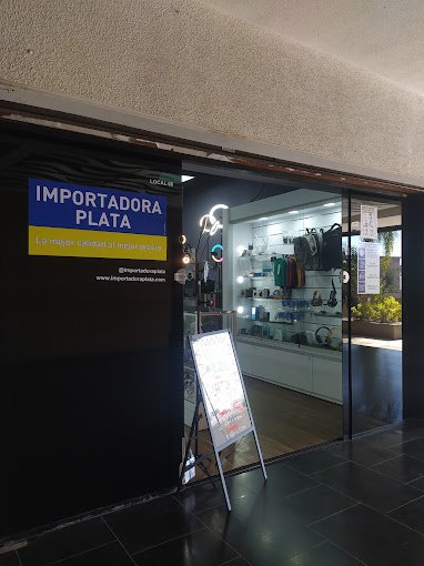 Fachada de Importadora Plata