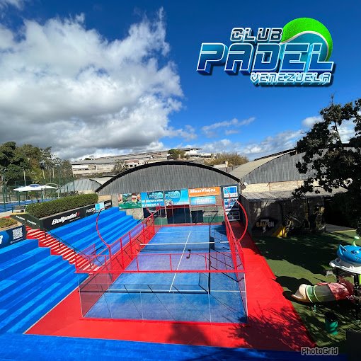 Fachada de Club Padel Venezuela