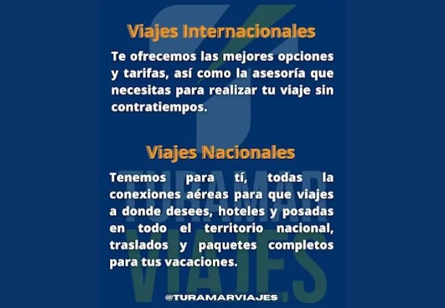 Fachada de Turamar Viajes CA