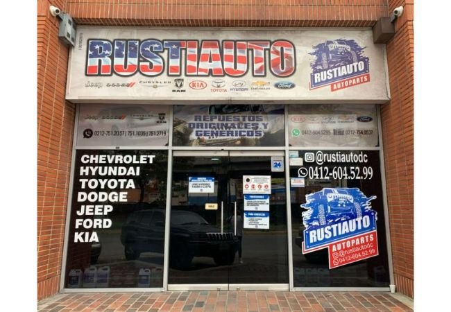 Fachada de Rustiauto DC CA