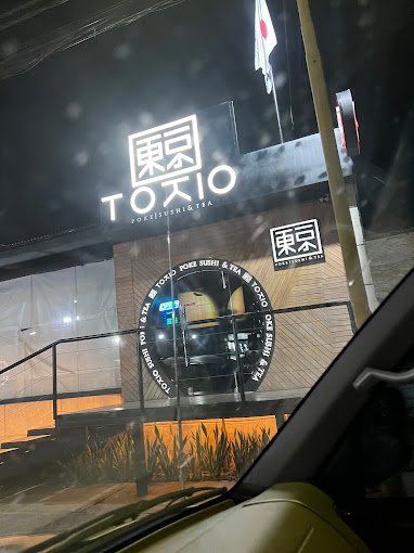 Fachada de Tokio Poke