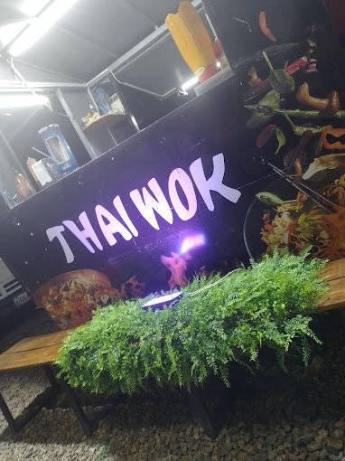 Fachada de Thai Wok