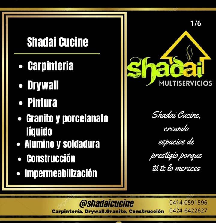 Fachada de Carpinteria Shadai Cucine