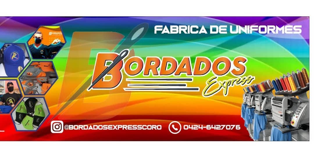 Fachada de Bordados express coro