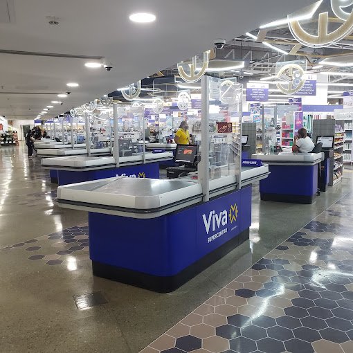 Fachada de Viva Supercentro 1956