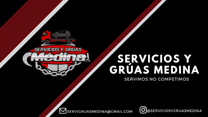 Fachada de Servicios y Grúas Medina c.a