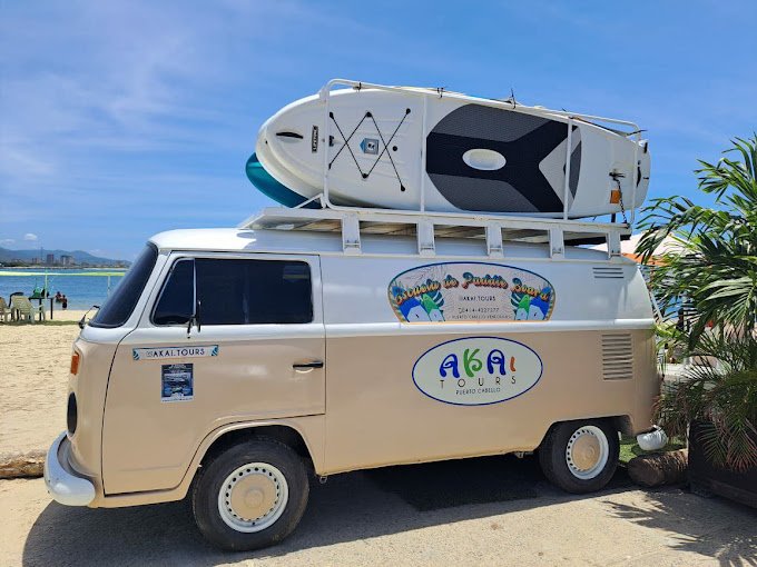 Fachada de Akai Tours Beach Club