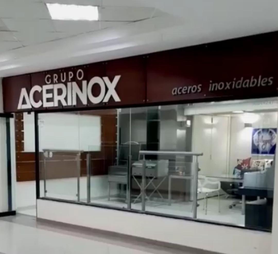 Fachada de Grupo Acerinox