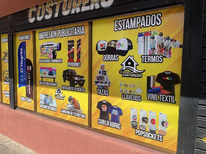 Fachada de La Boutique del Costurero