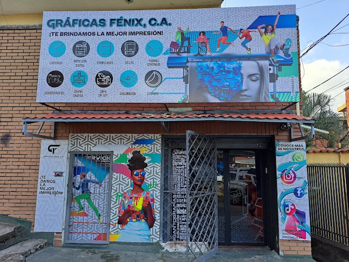 Fachada de Gráficas Fénix, C.A.