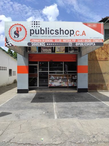 Fachada de Publicshop, C.a.