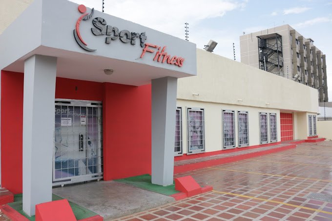 Fachada de Sport Fitness