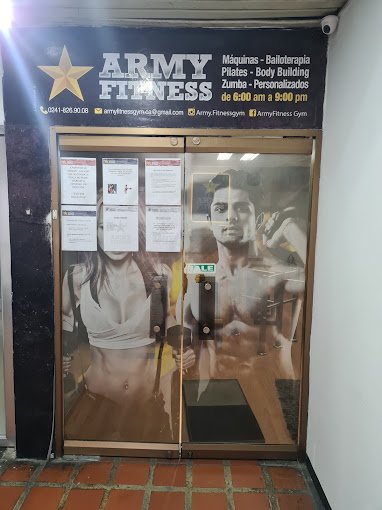 Fachada de Army Fitness