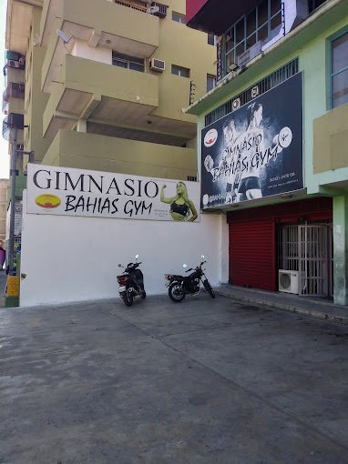 Fachada de Bahias Gym