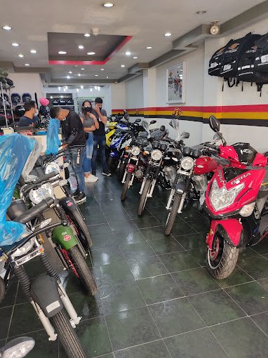 Fachada de Motos Bera Chacao 2468