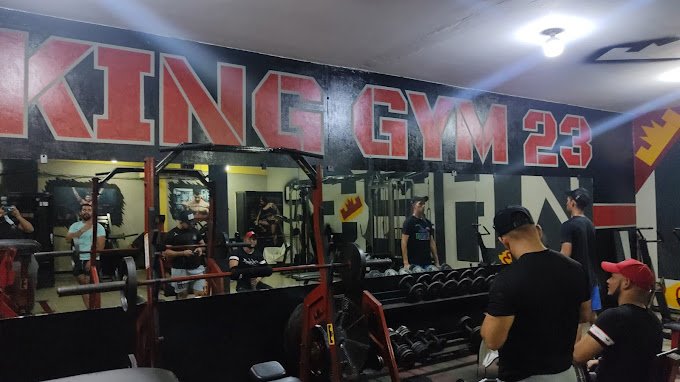 Fachada de King gym 23