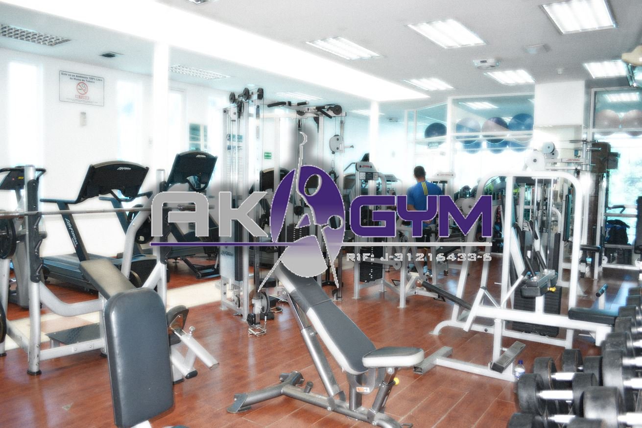 Fachada de AK Gym