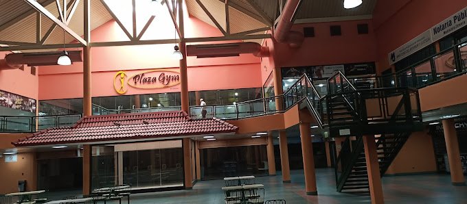 Fachada de Plaza Gym