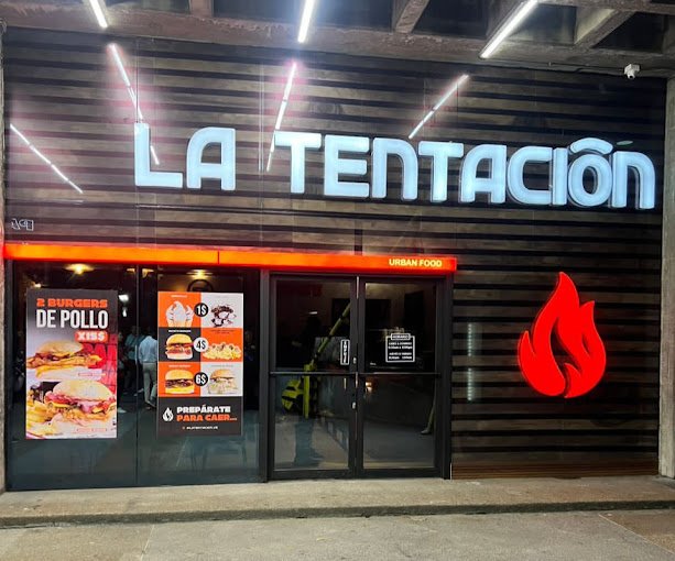 Fachada de La Tentacion Las Mercedes