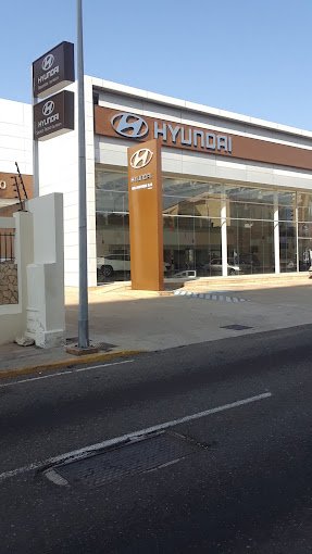 Fachada de Dai Motors, S.A.