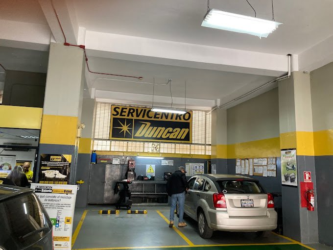 Fachada de Servicentro Duncan La Trinidad 2615