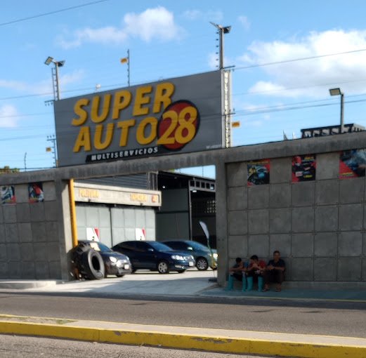 Fachada de Super Auto 28