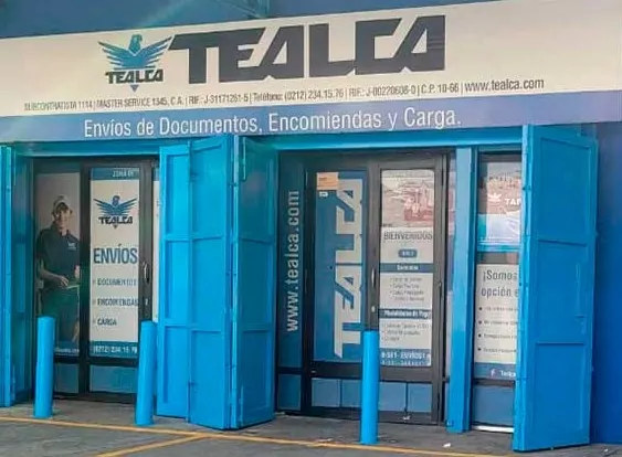 Fachada de Tealca Boleita