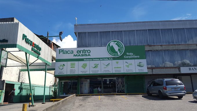 Fachada de Maderas Unidas del Zulia S.A. Placacentro Mariches