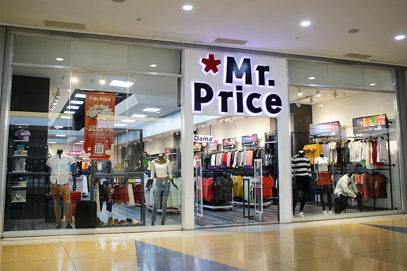 Fachada de Mr. Price Sambil Chacao