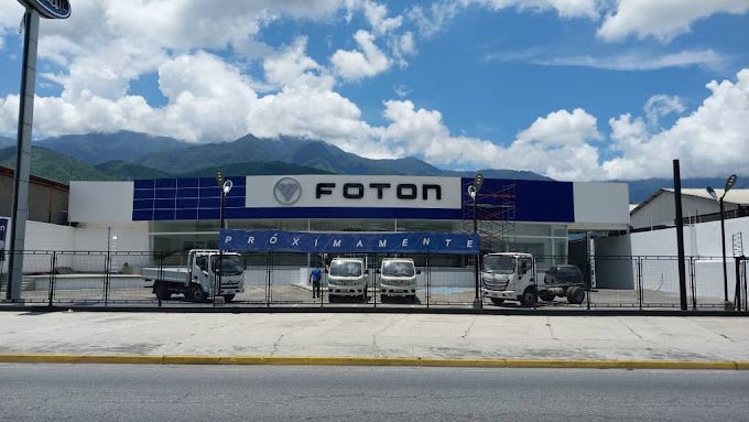 Fachada de Foton Caracas