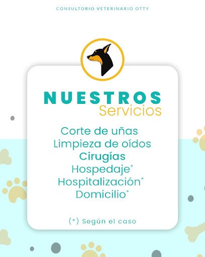 Fachada de Consultorio Veterinario Otty 2870