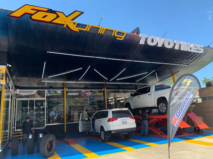 Fachada de Fox Tuning