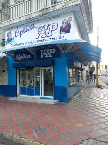 Fachada de Optica VIP Puerto La Cruz