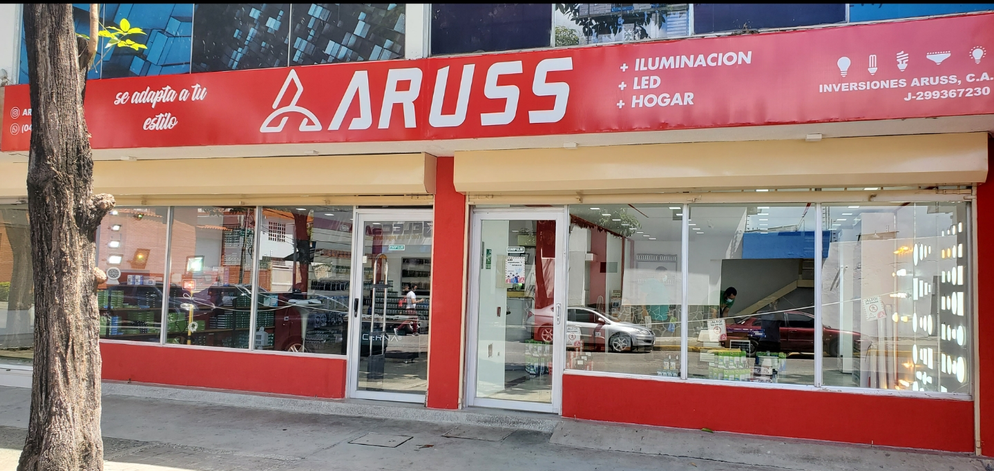 Fachada de Aruss