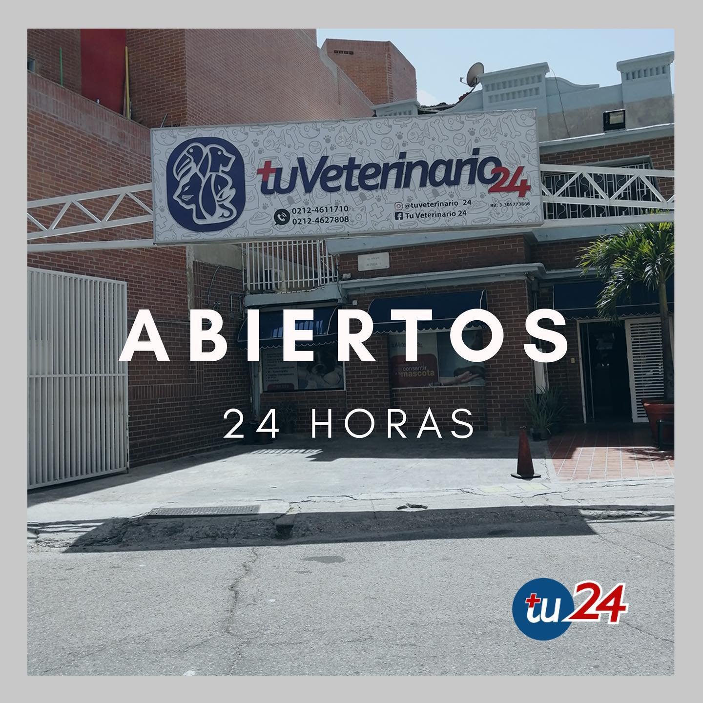 Fachada de Tu Veterinario 24 El Paraíso