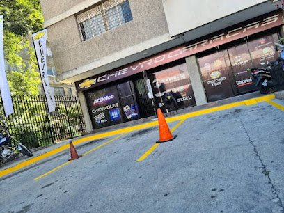 Fachada de Chevrocaracas