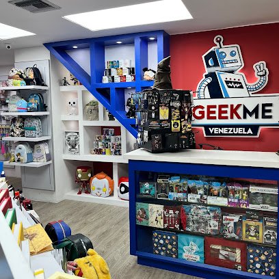 Fachada de Geek Me Venezuela