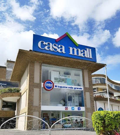 Fachada de Centro Mueble Casa Mall