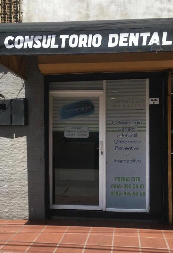 Fachada de Clínica Dental Care Margarita