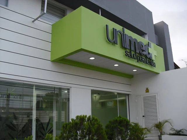 Fachada de Unimed Stem Cells