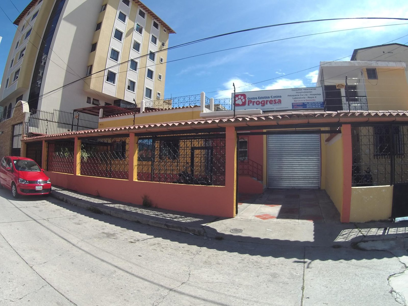 Fachada de Centro Estético Canino Progresa