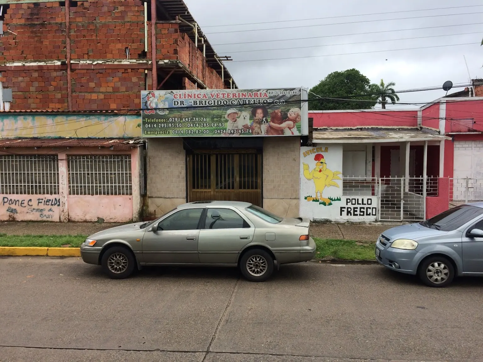 Fachada de Clinica Veterinaria Dr. Brigido