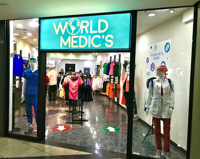 Fachada de World Medic's