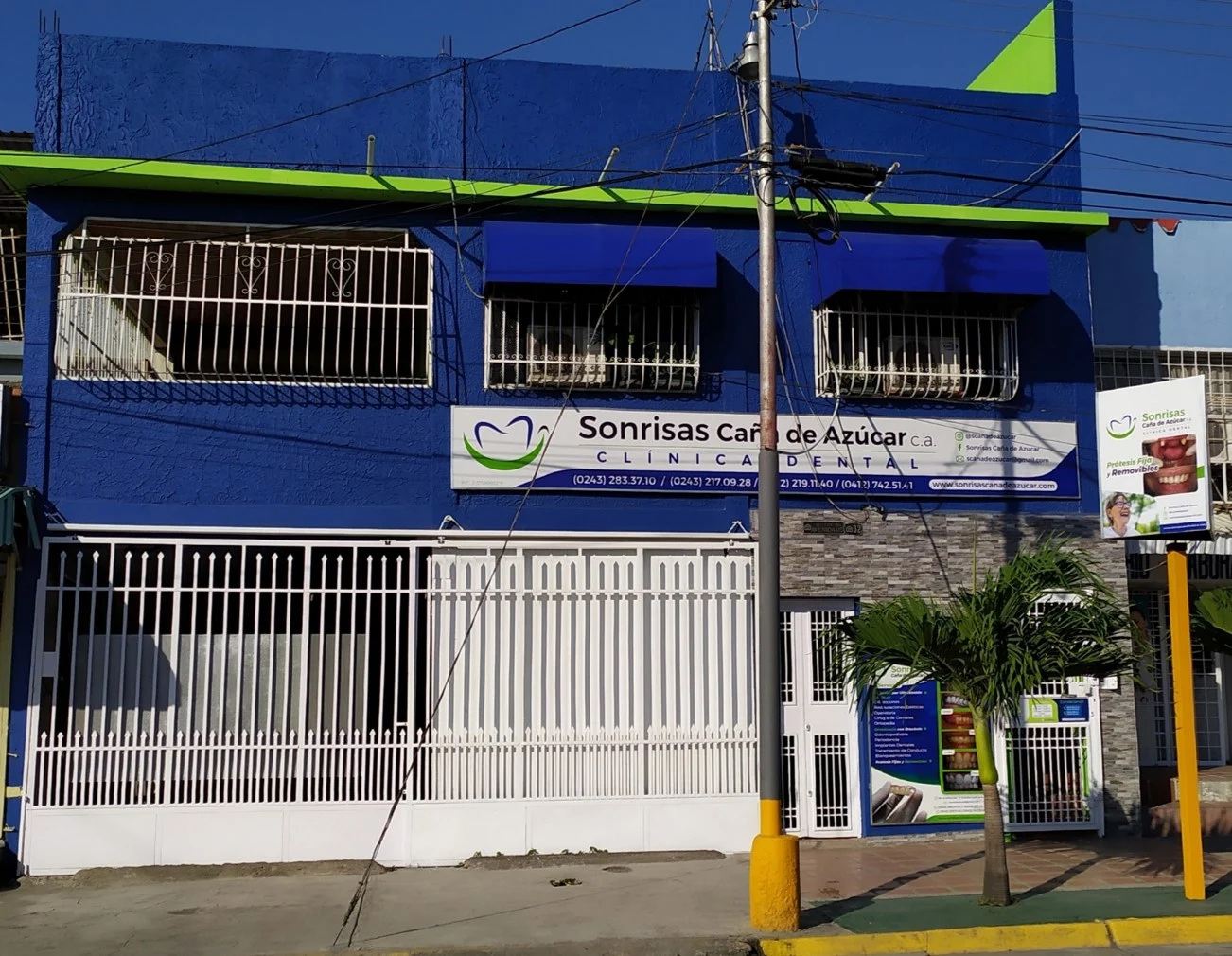 Fachada de Consultorio odontologico Sonrisas Caña de Azucar, C.A.