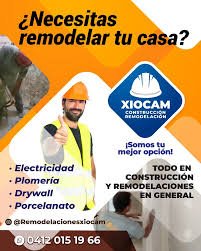 Fachada de Xiocam Construcción y Remodelación