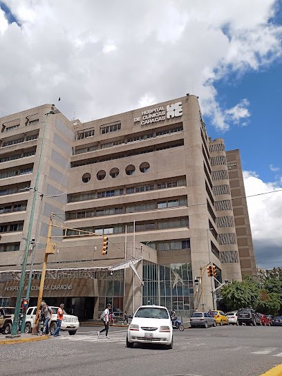 Fachada de Locatel Hospital de Clínicas Caracas