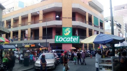 Fachada de Locatel La Marrón