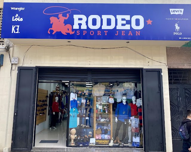 Fachada de rodeo sport jeans