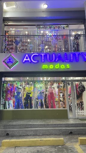 Fachada de Actuality Modas