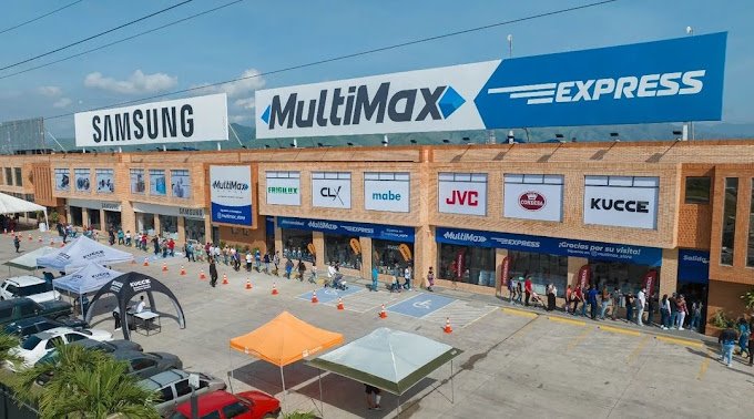 Fachada de Multimax Express Los Guayos